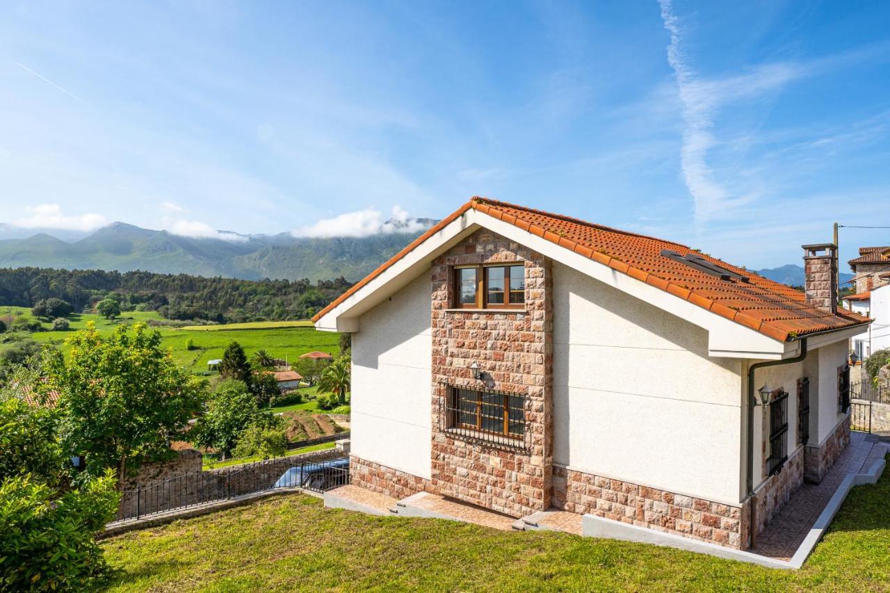 Casa En Llanes Cerca De La Playa, Niembru. El Carrascal别墅 外观 照片