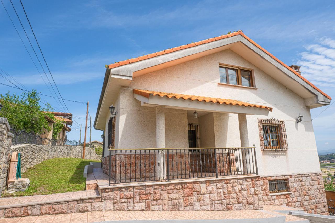 Casa En Llanes Cerca De La Playa, Niembru. El Carrascal别墅 外观 照片